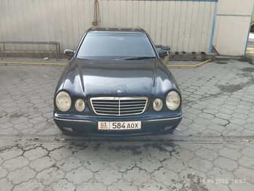 мерседес бенс авто: Mercedes-Benz E-Class: 2000 г., 3.2 л, Автомат, Бензин, Седан