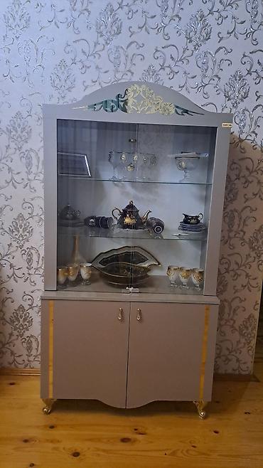 ideal mebel: Qonaq otağı üçün mebel dəsti Tərkib: - Güzgülü bufet/komod: üst — 2