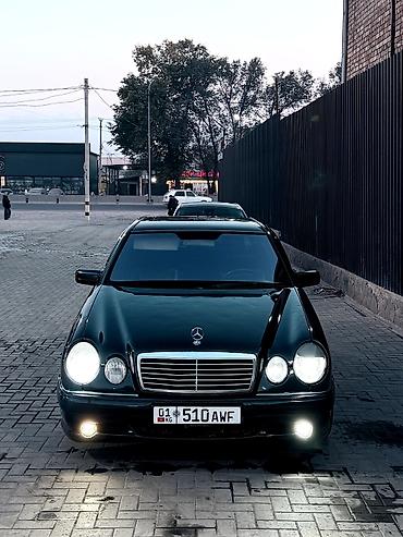 Продажа авто: Mercedes-Benz E-Class: 1997 г., 2.8 л, Автомат, Бензин, Седан — 5