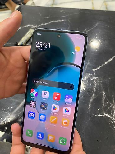 playstation 5 az: Redmi 12, 128 ГБ, цвет - Синий, Отпечаток пальца — 6