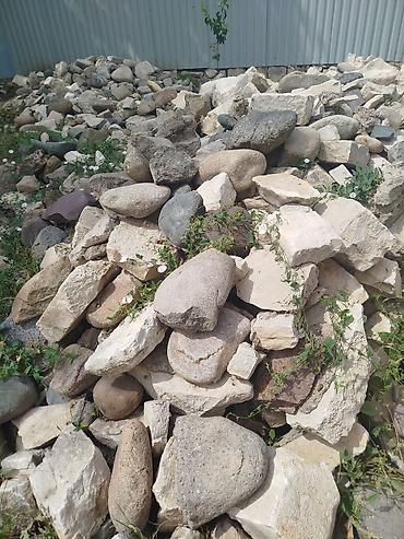 divar üçün dekorlar: Daş və çınqıl qarışığı – təbii çay daşları PULSUZ gəlib apara — 1