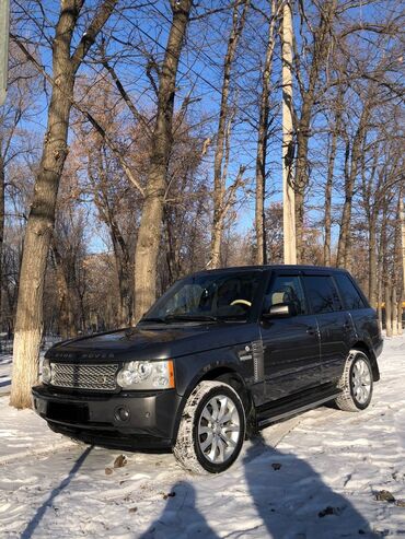 rover 420: Land Rover Range Rover Evoque: 2006 г., 4.4 л, Автомат, Газ, Внедорожник