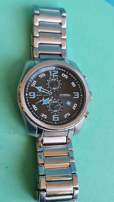 pull and bear sakoi: Fossil Blue CH-2507 muški hronograf sat - Kućište i narukvica od — 8