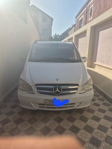 maşınlar mersedes: Mercedes-Benz Vito: 2.2 l | 2013 il Van/Minivan