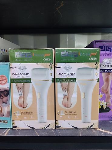 Электрическая пилка для ног DSP Skinpro (модель 70342) с кварцевыми