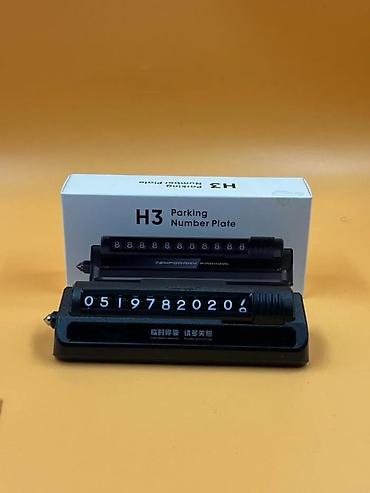 aksesuar avto: Maşın üçün nömrə qabı H3 Maşın üçün Nömrə Qabı H3, avtomobilinizin — 4