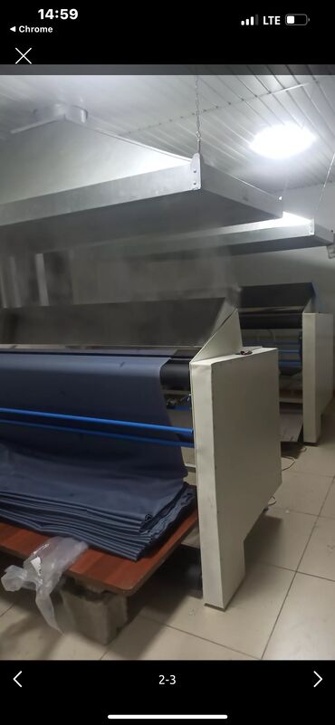 станок для производства профиля для гипсокартона китай цена: Продается станок для усадки ткани