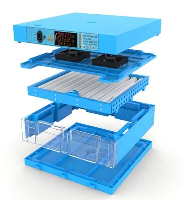 İnkubatorlar: Fabrik istehsalı, Tam avtomat, Bütün növ quşlaq üçün — 8