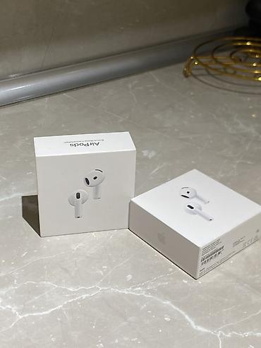 apple qulaqciq: 🎧 APPLE AIRPODS 4 🍏 ✨ Minimalist dizayn, güclü səs və maksimum — 1