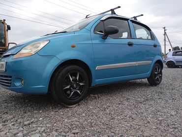 Daewoo: Daewoo Matiz: 2005 г., 0.8 л, Автомат, Бензин, Хэтчбэк