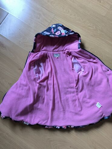 Jakne, kaputi i prsluci: Zimska jakna za devojcice sa kapuljačom,original Lee Cooper šarena – — 7