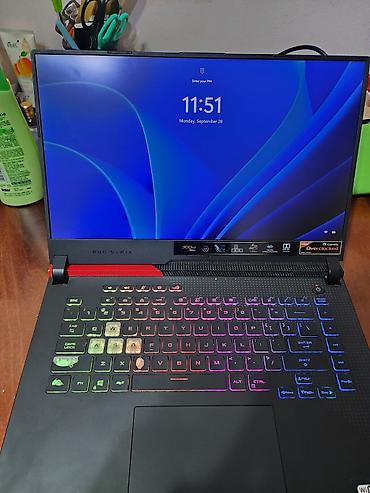 игравой нотбук: Игровой ноутбук ASUS ROG Strix (серия G513) Ключевые характеристики — 2