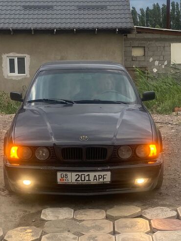 bmw 750il: BMW 5 series: 1993 г., 2.8 л, Механика, Бензин, Седан