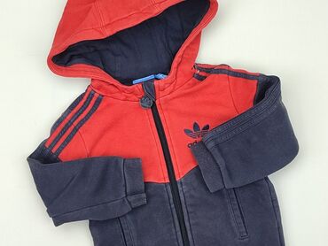 h and m kombinezon: Bluza, Adidas, 12-18 m, stan - Dobry