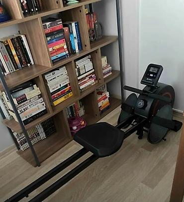 Avior by inSPORTline avarçəkmə (rowing) trenajoru - Maqnit müqavimət