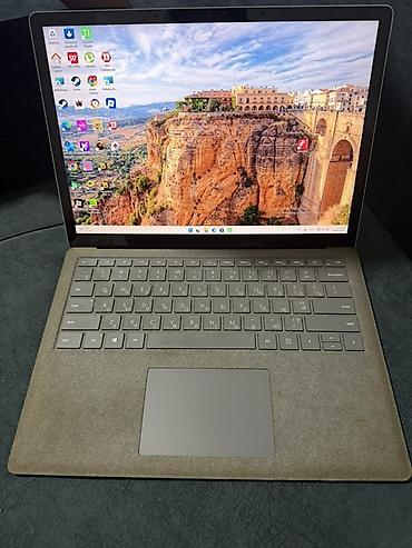 4к мониторы: Microsoft Surface Laptop (серебристый) - Серия Surface Laptop с — 8