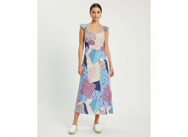 asymetryczna sukienki: Sukienka damska, rozmiar S