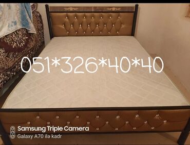 Çarpayılar: Yeni, İkinəfərlik çarpayı, Bazasız, Matras ilə, Siyirməsiz, Azərbaycan — 10