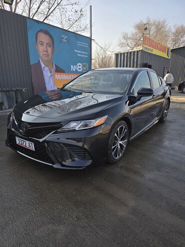 Toyota: Toyota Camry: 2019 г., 2.5 л, Автомат, Бензин, Седан — 1