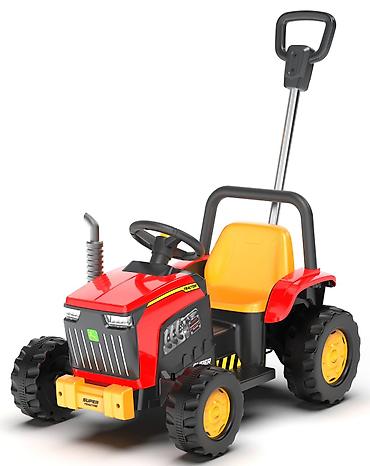 35 broj: Traktor guraljka 6V – crvena (Simple), šifra proizvoda: 49 Električni — 1