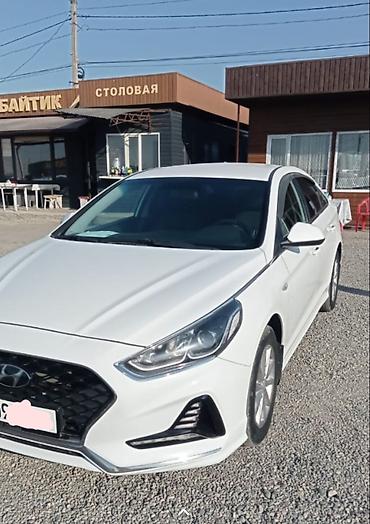 Hyundai Sonata: 2019 г., Автомат, Газ, Седан