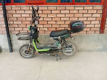 электоро мото: Электровеломопед (городской скутер на электротяге) Характеристики и