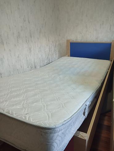 usag ucun: Tək nəfərlik çarpayı və döşək dəsti - Ölçü: təxmini tək nəfərlik — 4
