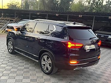 4wd: Ssangyong Rexton: 2022 г., 2.2 л, Автомат, Дизель, Внедорожник — 3