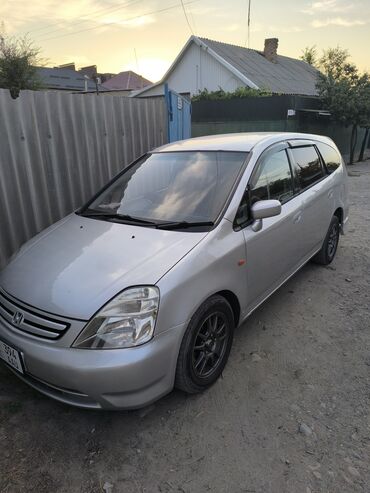 Honda: Honda Stream: 2001 г., 2 л, Типтроник, Бензин, Минивэн