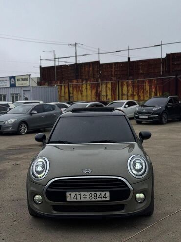 авто в рассрочку без банка без первоначального взноса в бишкеке: Mini Cooper: 2019 г., 1.5 л, Автомат, Бензин, Хетчбек