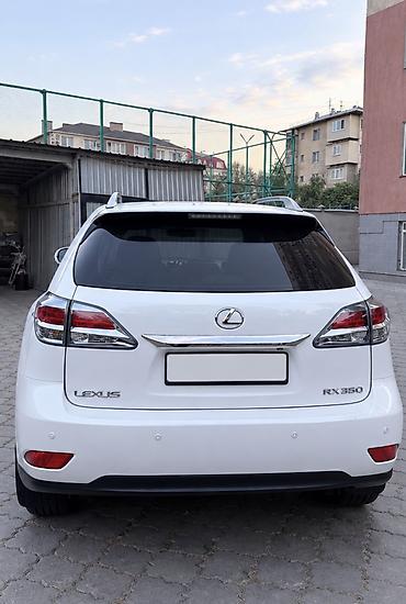 волво бишкек: Lexus RX: 2013 г., 3.5 л, Автомат, Бензин, Кроссовер — 2