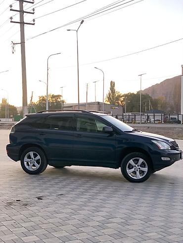 бензиновый скутер с кабиной: Lexus RX: 2003 г., 3.3 л, Автомат, Газ, Кроссовер — 8