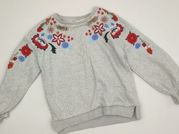 modne skarpety do garnituru: Sweatshirt, Marks & Spencer, 8 years, 122-128 cm, condition - Very good