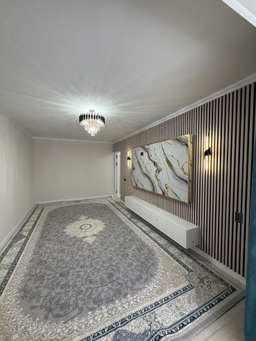планировка 105 серии: 2 комнаты, 48 м², 104 серия, 2 этаж, Дизайнерский ремонт