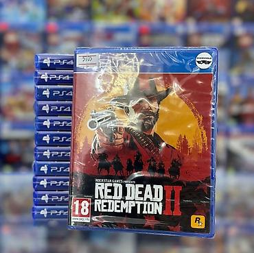 Məhsul: Red Dead Redemption II – PS4 oyun diski - Platforma