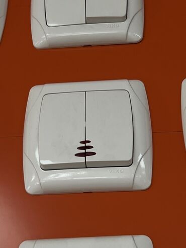 флипчарты алюминиевая двусторонние: Двойной осветительный выключатель VIKO (накладной) - Тип