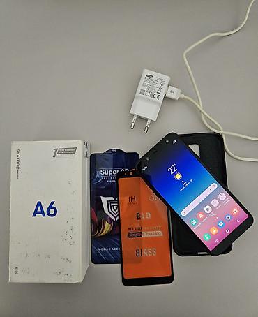 Samsung Galaxy A6, 32 GB, rəng - Qara lalafo.az -da Samsung Galaxy A6, 32 GB, rəng - Qara