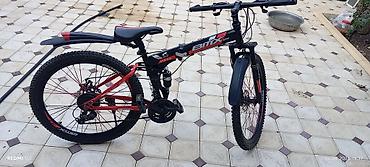 velosiped: BMX GTTE qatlanan dağ velosipedi - Çərçivə: qatlanan, amortizatorlu — 3