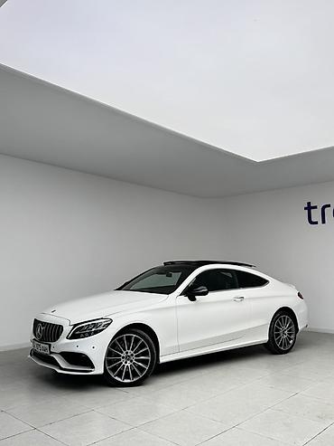 жак бу: Mercedes-Benz C-Class: 2019 г., 2.2 л, Автомат, Дизель, Купе — 3