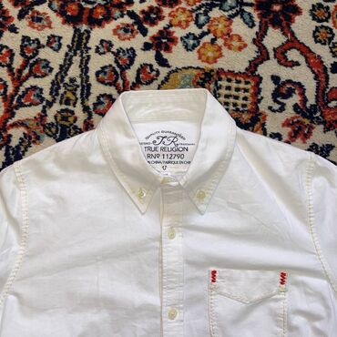вечерние короткие платья с пышной юбкой: ❗️True Religion shirt❗️ Женская рубашка True Religion, подойдет для