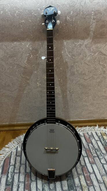 Saz: 5 simli banjo Çox az istifadə olunub yeni kimidir. Piano alacam deyə — 9