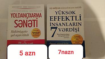 Книги и журналы: Satışda müxtəlif janrlarda kitab dəsti satılır eyni zamanda barter — 8