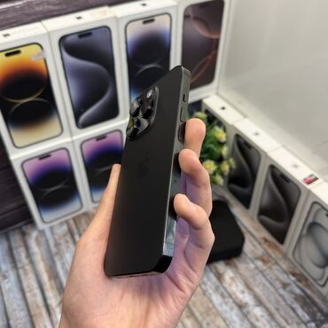 Apple iPhone: IPhone 14 Pro, 128 ГБ, Jet Black, Защитное стекло, Чехол, 92 % at lalafo.kg — 3 Apple iPhone: IPhone 14 Pro, 128 ГБ, Jet Black, Защитное стекло, Чехол, 92 % — 3