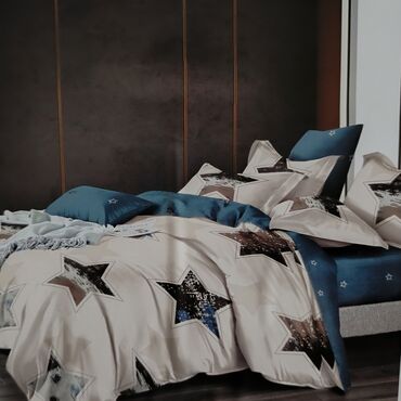 Posteljina: Bračna, Pamuk, bоја - Siva — 11