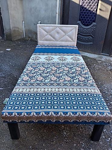 mebel alan: Təzə çarpayılar. 1 nəfərlik çarpayılar 60manat. 2 nəfərlik taxt — 8