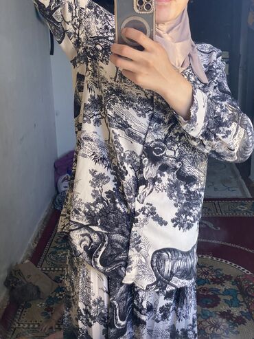 Повседневные платья: В хорошем состоянии по 500сом — 12