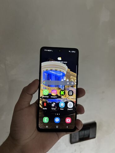 Samsung: Samsung Galaxy A51, 64 GB, rəng - Qara, Barmaq izi, Face ID — 4