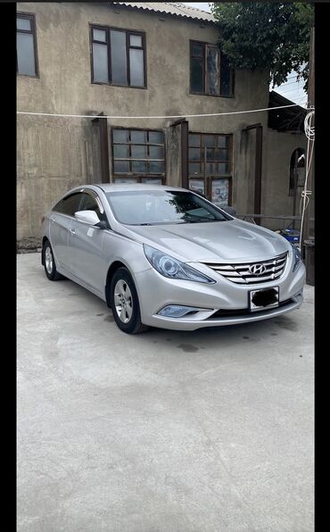 Hyundai: Hyundai Sonata: 2013 г., 2 л, Автомат, Газ, Седан