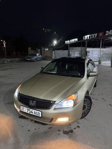 эшик хонда фит: Honda Accord: 2003 г., 2.4 л, Автомат, Газ