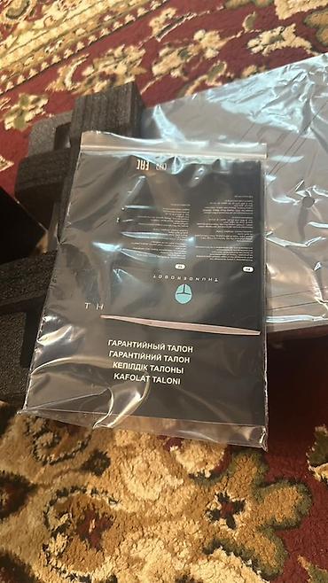 Другие бренды ноутбука: Игровой ноутбук Thunderobot - Экран 15.6", узкие рамки. - — 7